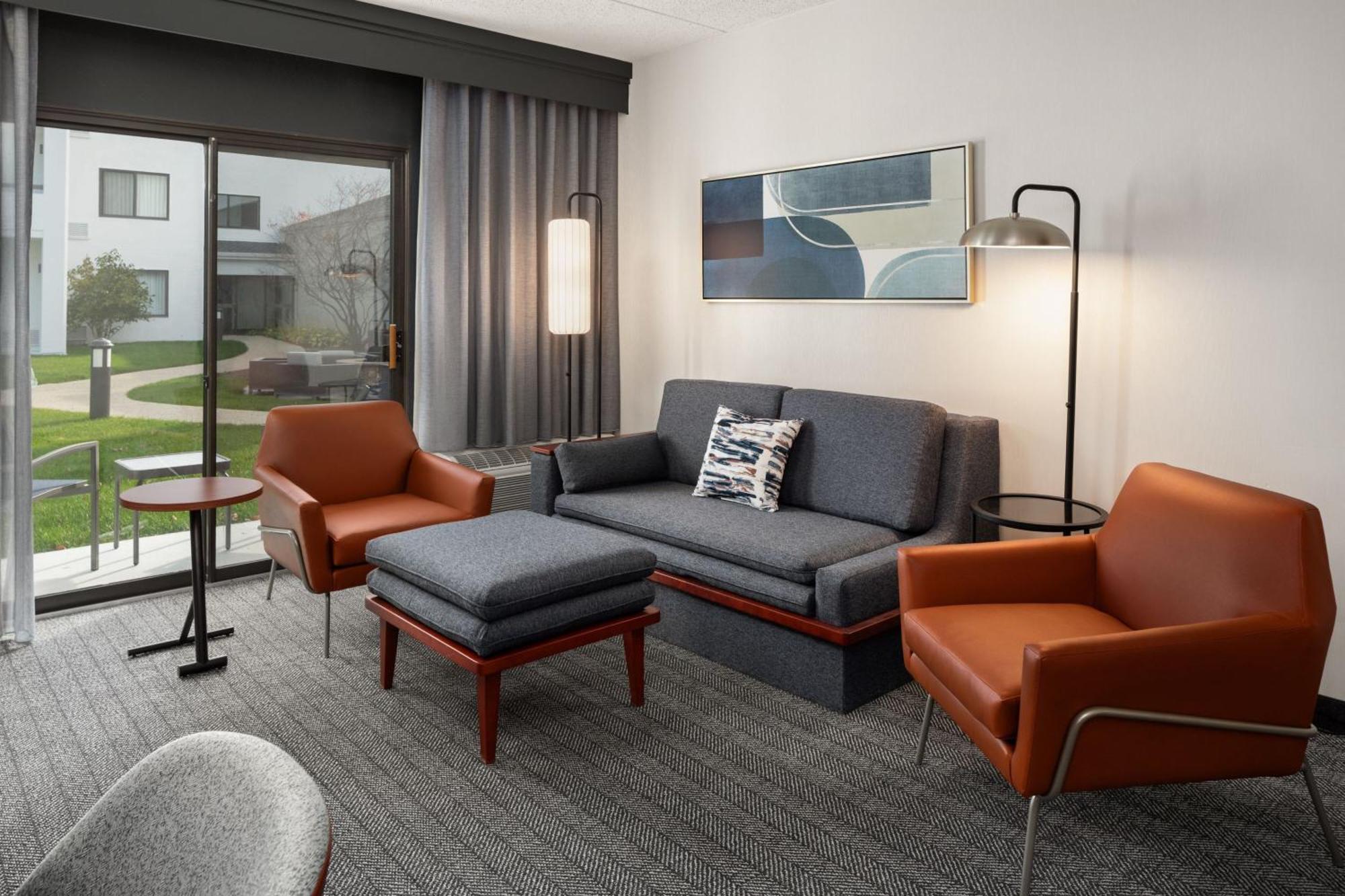 Courtyard By Marriott Chicago Waukegan / Gurnee Hotel Luaran gambar