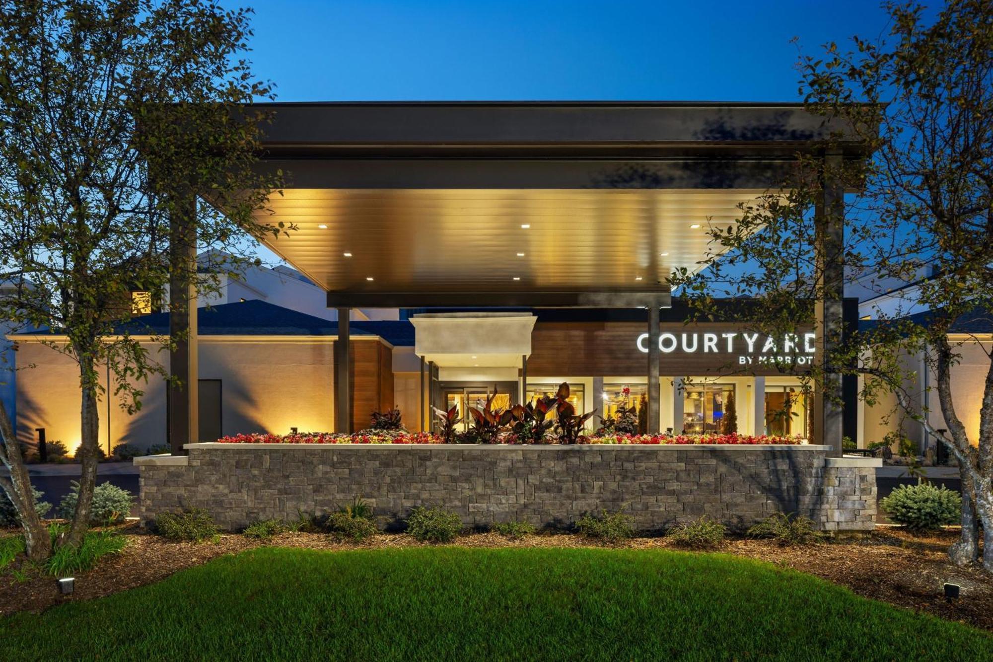 Courtyard By Marriott Chicago Waukegan / Gurnee Hotel Luaran gambar