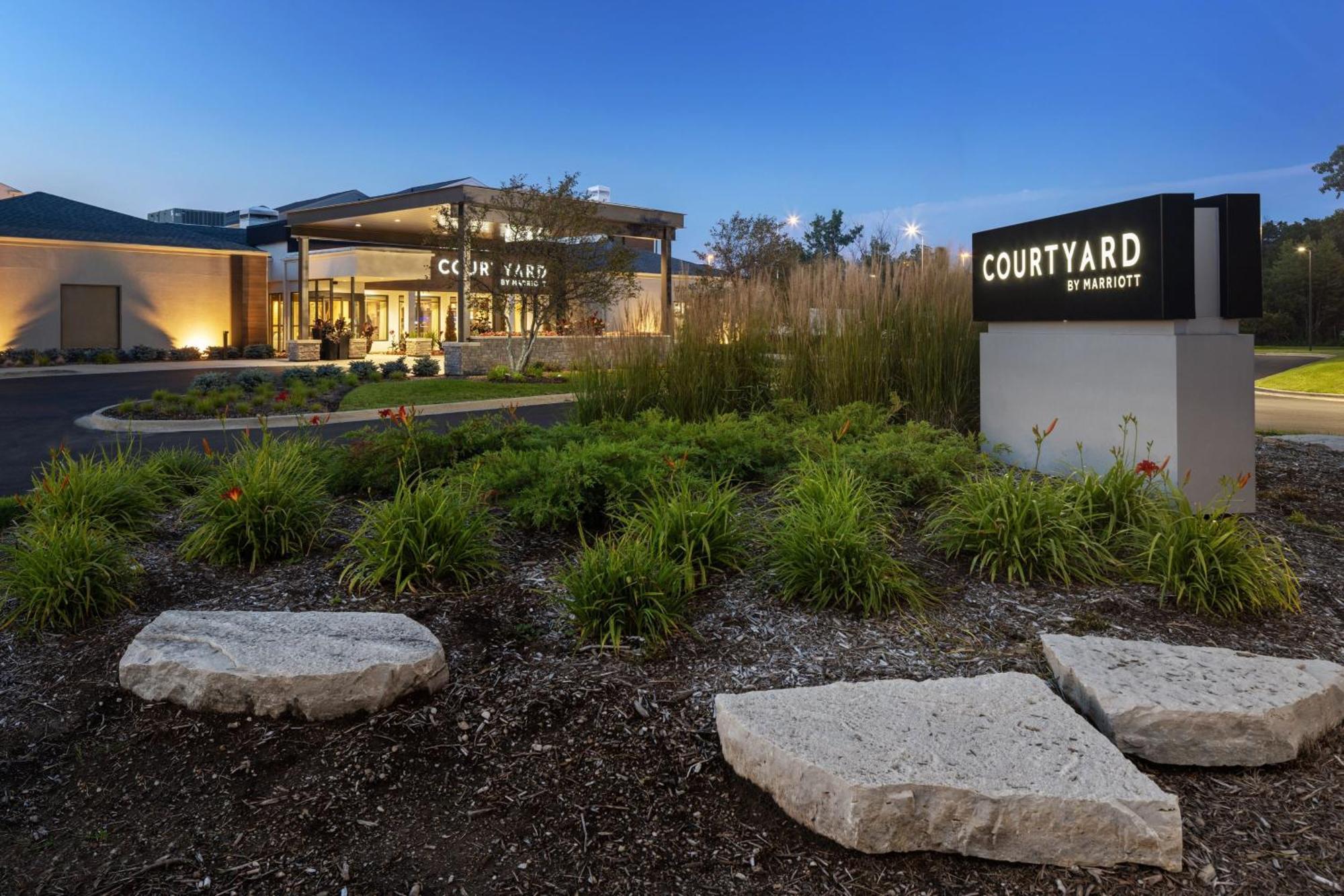 Courtyard By Marriott Chicago Waukegan / Gurnee Hotel Luaran gambar