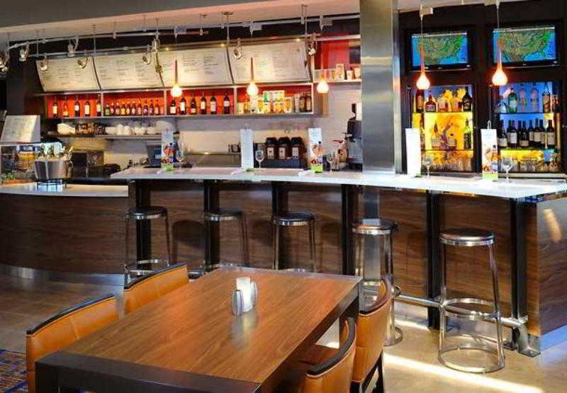 Courtyard By Marriott Chicago Waukegan / Gurnee Hotel Restoran gambar