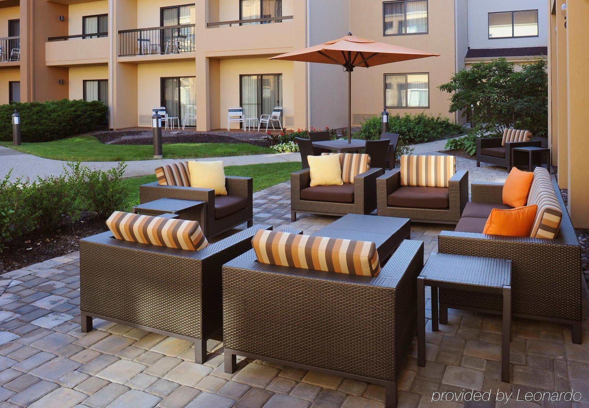 Courtyard By Marriott Chicago Waukegan / Gurnee Hotel Restoran gambar